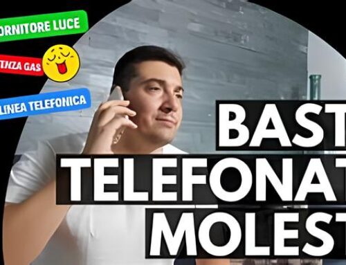 TELEFONATE MOLESTE DEI CALL CENTER : CHI SONO E COME DIFENDERSI